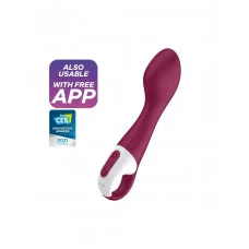 Смарт вібратор точки G Satisfyer Hot Spot з підігрівом